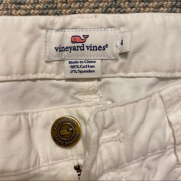Vineyard Vines Winter White pants - Picture 2 of 3